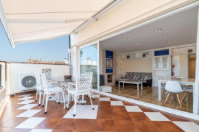 Attic in the center of Sitges